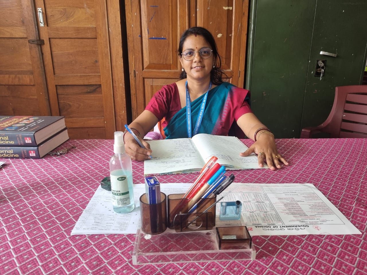 DR. SUKANTI SUCHARITA SARANGI